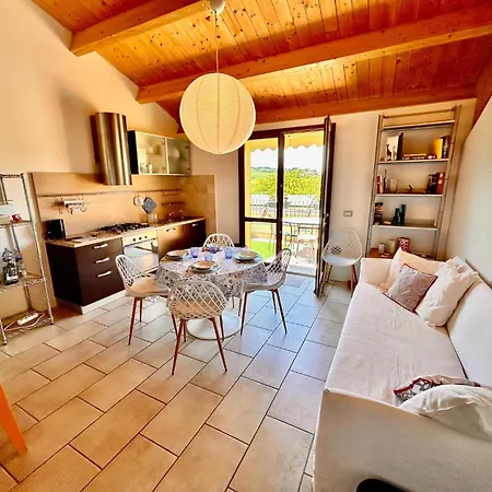 Apartmán Bilo Molini Nuovo Con Terrazza E Aria Condizionata In Con Piscina *