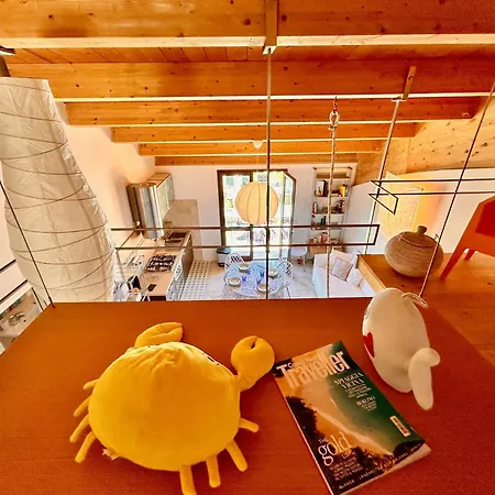 Apartmán Bilo Molini Nuovo Con Terrazza E Aria Condizionata In Con Piscina *