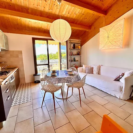Bilo Molini Nuovo Con Terrazza E Aria Condizionata In Con Piscina Apartmán Marcelli