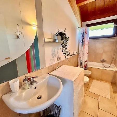 Bilo Molini Nuovo Con Terrazza E Aria Condizionata In Con Piscina Apartmán *